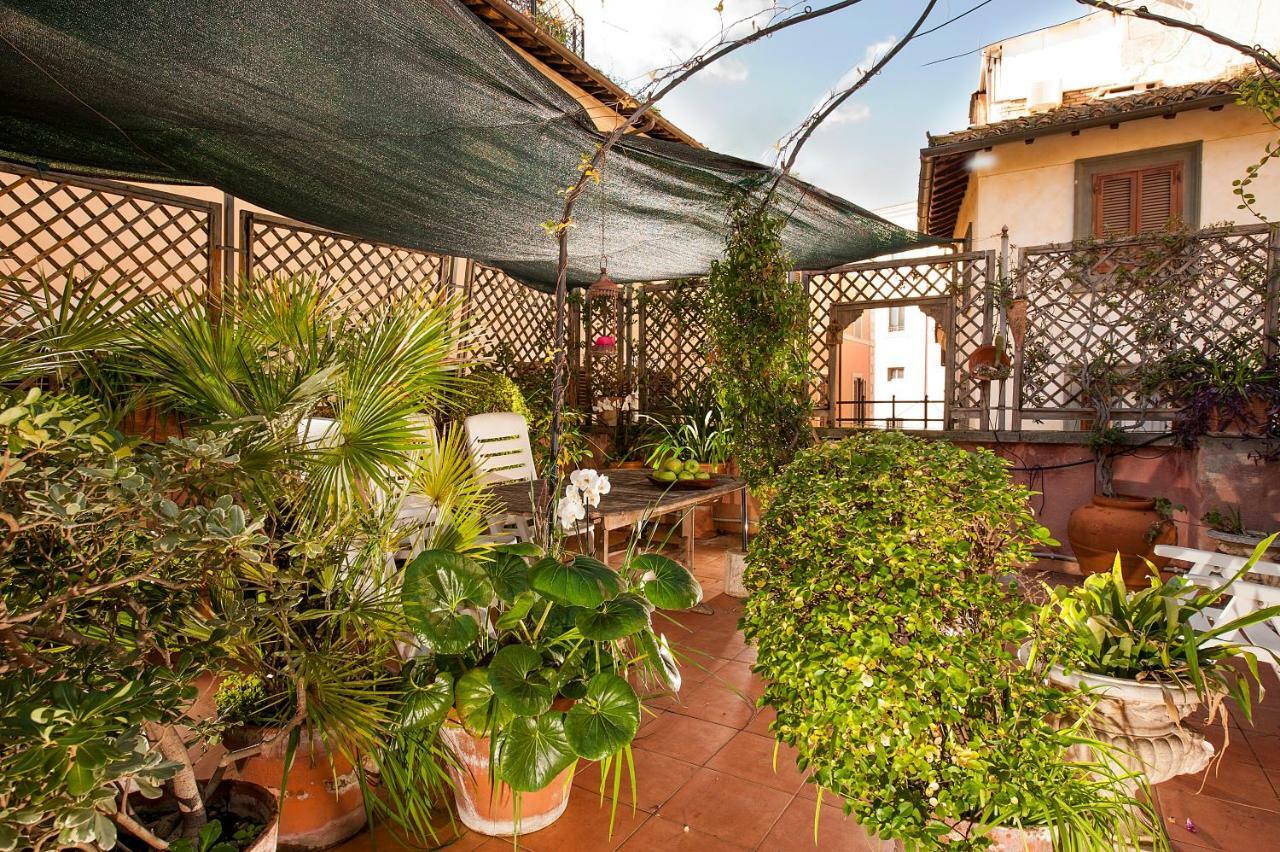 Terrace Elena Campo De' Fiori * Rome