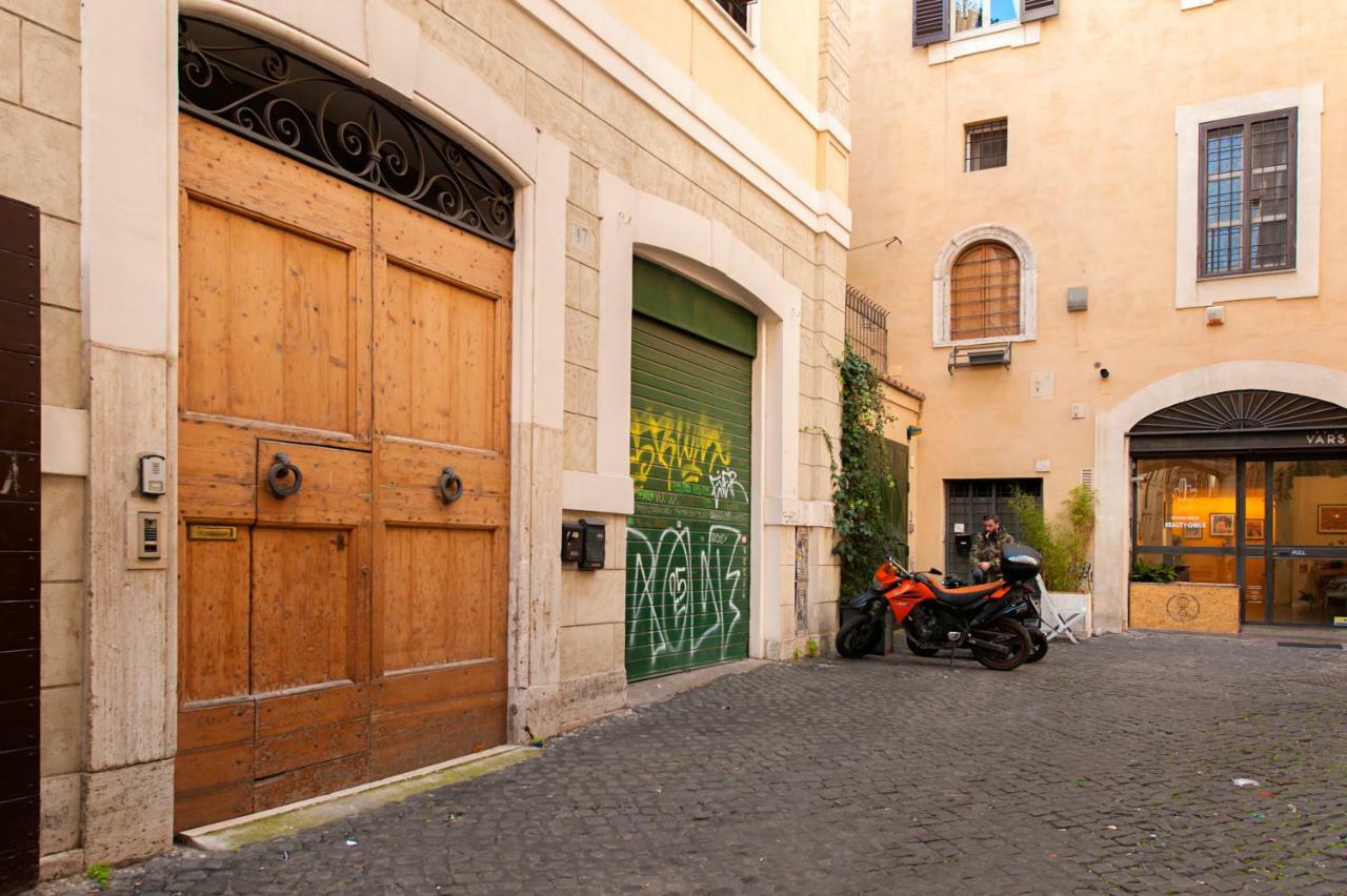 Apartment Terrace Elena Campo De' Fiori Rome